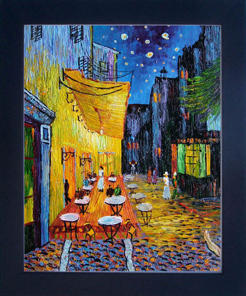 the cafe terrace - Van Gogh Painting On Canvas